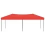Red folding party tent 3x6 m by vidaXL, Tents and gazebos - Ref: Foro24-93541, Price: 185,92 €, Discount: %