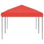 Red folding party tent 3x6 m by vidaXL, Tents and gazebos - Ref: Foro24-93541, Price: 188,80 €, Discount: %