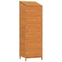 Garden shed solid brown fir wood 55x52x174.5cm by vidaXL, Sheds - Ref: Foro24-152189, Price: 196,29 €, Discount: %