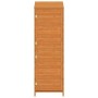 Garden shed solid brown fir wood 55x52x174.5cm by vidaXL, Sheds - Ref: Foro24-152189, Price: 188,48 €, Discount: %