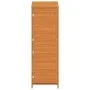 Garden shed solid brown fir wood 55x52x174.5cm by vidaXL, Sheds - Ref: Foro24-152189, Price: 196,29 €, Discount: %