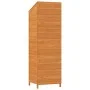 Garden shed solid brown fir wood 55x52x174.5cm by vidaXL, Sheds - Ref: Foro24-152189, Price: 196,29 €, Discount: %