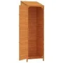 Garden shed solid brown fir wood 55x52x174.5cm by vidaXL, Sheds - Ref: Foro24-152189, Price: 196,29 €, Discount: %