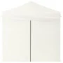 Folding party tent with cream side walls 2x2 m by vidaXL, Tents and gazebos - Ref: Foro24-93501, Price: 125,37 €, Discount: %