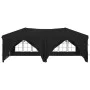 Folding party tent with black side walls 3x6 m by vidaXL, Tents and gazebos - Ref: Foro24-93546, Price: 217,11 €, Discount: %