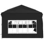 Folding party tent with black side walls 3x6 m by vidaXL, Tents and gazebos - Ref: Foro24-93546, Price: 217,11 €, Discount: %
