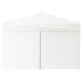 Folding party tent with side walls white 3x3 m by vidaXL, Tents and gazebos - Ref: Foro24-93524, Price: 145,27 €, Discount: %