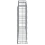 Cestas de gaviones 8 uds forma de arco hierro 300x50x180/200 cm
