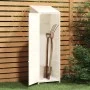 Garden shed solid white fir wood 55x52x174.5cm by vidaXL, Sheds - Ref: Foro24-152187, Price: 196,93 €, Discount: %