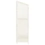 Garden shed solid white fir wood 55x52x174.5cm by vidaXL, Sheds - Ref: Foro24-152187, Price: 196,93 €, Discount: %