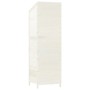 Cobertizo de jardín madera maciza de abeto blanco 55x52x174,5cm de vidaXL, Cobertizos - Ref: Foro24-152187, Precio: 200,58 €,...