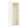 Cobertizo de jardín madera maciza de abeto blanco 55x52x174,5cm de vidaXL, Cobertizos - Ref: Foro24-152187, Precio: 200,58 €,...