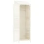 Gartenschuppen aus massivem weißem Tannenholz, 55 x 52 x 174,5 cm von vidaXL, Schuppen - Ref: Foro24-152187, Preis: 196,93 €,...