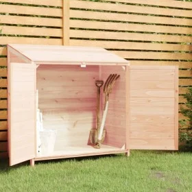 Cobertizo de jardín madera de abeto maciza 102x52x112 cm de vidaXL, Cobertizos - Ref: Foro24-152182, Precio: 166,83 €, Descue...
