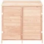 Cobertizo de jardín madera de abeto maciza 102x52x112 cm de vidaXL, Cobertizos - Ref: Foro24-152182, Precio: 166,83 €, Descue...