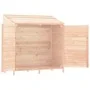 Cobertizo de jardín madera de abeto maciza 102x52x112 cm de vidaXL, Cobertizos - Ref: Foro24-152182, Precio: 166,83 €, Descue...