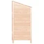 Cobertizo de jardín madera de abeto maciza 102x52x112 cm de vidaXL, Cobertizos - Ref: Foro24-152182, Precio: 166,83 €, Descue...