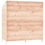 Gartenhaus aus massivem Tannenholz 102x52x112 cm von vidaXL, Schuppen - Ref: Foro24-152182, Preis: 157,26 €, Rabatt: %