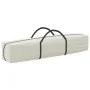 Folding party tent with cream side walls 3x3 m by vidaXL, Tents and gazebos - Ref: Foro24-93529, Price: 105,98 €, Discount: %