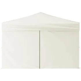 Folding party tent with cream side walls 3x3 m by vidaXL, Tents and gazebos - Ref: Foro24-93522, Price: 149,98 €, Discount: %