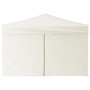 Folding party tent with cream side walls 3x3 m by vidaXL, Tents and gazebos - Ref: Foro24-93522, Price: 160,74 €, Discount: %