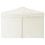 Folding party tent with cream side walls 3x3 m by vidaXL, Tents and gazebos - Ref: Foro24-93522, Price: 149,98 €, Discount: %