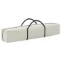 Folding party tent with cream side walls 3x3 m by vidaXL, Tents and gazebos - Ref: Foro24-93522, Price: 149,98 €, Discount: %
