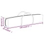 Folding party tent with cream side walls 3x3 m by vidaXL, Tents and gazebos - Ref: Foro24-93522, Price: 160,74 €, Discount: %