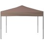 Taupe gray folding party tent 3x3 m by vidaXL, Tents and gazebos - Ref: Foro24-93519, Price: 106,24 €, Discount: %