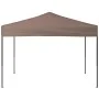 Taupe gray folding party tent 3x3 m by vidaXL, Tents and gazebos - Ref: Foro24-93519, Price: 104,00 €, Discount: %