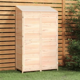Garden shed solid fir wood 102x52x174.5 cm by vidaXL, Sheds - Ref: Foro24-152190, Price: 290,78 €, Discount: %