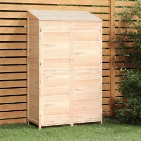 Garden shed solid fir wood 102x52x174.5 cm by vidaXL, Sheds - Ref: Foro24-152190, Price: 301,25 €, Discount: %