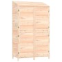 Cobertizo de jardín madera maciza de abeto 102x52x174,5 cm de vidaXL, Cobertizos - Ref: Foro24-152190, Precio: 272,19 €, Desc...