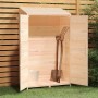 Cobertizo de jardín madera maciza de abeto 102x52x174,5 cm de vidaXL, Cobertizos - Ref: Foro24-152190, Precio: 272,19 €, Desc...