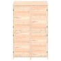 Cobertizo de jardín madera maciza de abeto 102x52x174,5 cm de vidaXL, Cobertizos - Ref: Foro24-152190, Precio: 272,19 €, Desc...