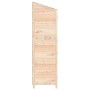 Cobertizo de jardín madera maciza de abeto 102x52x174,5 cm de vidaXL, Cobertizos - Ref: Foro24-152190, Precio: 272,19 €, Desc...