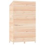 Cobertizo de jardín madera maciza de abeto 102x52x174,5 cm de vidaXL, Cobertizos - Ref: Foro24-152190, Precio: 272,19 €, Desc...