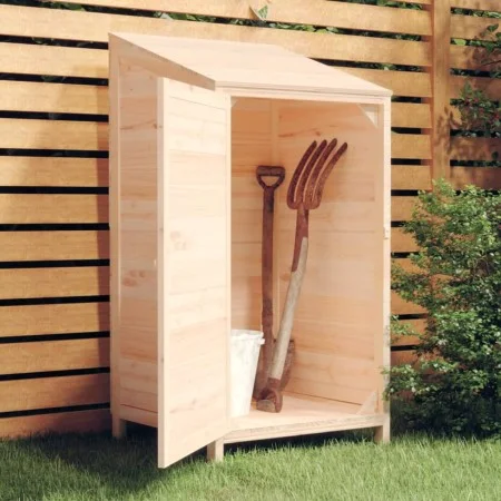 Garden shed solid fir wood 55x52x112 cm by vidaXL, Sheds - Ref: Foro24-152178, Price: 129,60 €, Discount: %