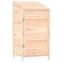Garden shed solid fir wood 55x52x112 cm by vidaXL, Sheds - Ref: Foro24-152178, Price: 129,60 €, Discount: %