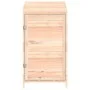 Garden shed solid fir wood 55x52x112 cm by vidaXL, Sheds - Ref: Foro24-152178, Price: 129,60 €, Discount: %