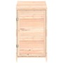 Gartenhaus aus massivem Tannenholz 55x52x112 cm von vidaXL, Schuppen - Ref: Foro24-152178, Preis: 132,33 €, Rabatt: %
