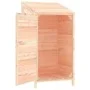 Garden shed solid fir wood 55x52x112 cm by vidaXL, Sheds - Ref: Foro24-152178, Price: 129,60 €, Discount: %