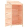 Gartenhaus aus massivem Tannenholz 55x52x112 cm von vidaXL, Schuppen - Ref: Foro24-152178, Preis: 132,33 €, Rabatt: %