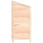 Garden shed solid fir wood 55x52x112 cm by vidaXL, Sheds - Ref: Foro24-152178, Price: 129,60 €, Discount: %