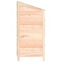 Gartenhaus aus massivem Tannenholz 55x52x112 cm von vidaXL, Schuppen - Ref: Foro24-152178, Preis: 132,33 €, Rabatt: %