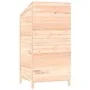 Garden shed solid fir wood 55x52x112 cm by vidaXL, Sheds - Ref: Foro24-152178, Price: 129,60 €, Discount: %