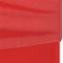 Faltbares Partyzelt mit Seitenwänden rot 3x3 m von vidaXL, Zelte und Pavillons - Ref: Foro24-93527, Preis: 161,37 €, Rabatt: %