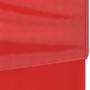 Faltbares Partyzelt mit Seitenwänden rot 3x3 m von vidaXL, Zelte und Pavillons - Ref: Foro24-93527, Preis: 165,20 €, Rabatt: %