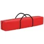 Faltbares Partyzelt mit Seitenwänden rot 3x3 m von vidaXL, Zelte und Pavillons - Ref: Foro24-93527, Preis: 161,37 €, Rabatt: %