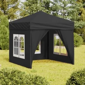 Folding party tent with anthracite side walls 2x2 m by vidaXL, Tents and gazebos - Ref: Foro24-93502, Price: 129,76 €, Discou...